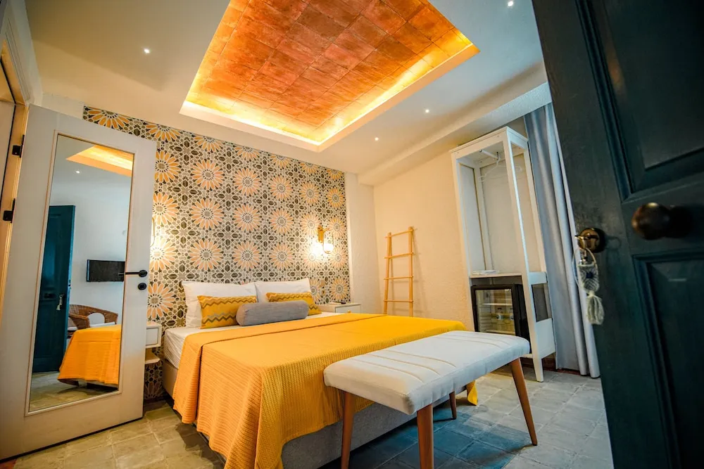 Deluxe Tek Büyük Yataklı Oda