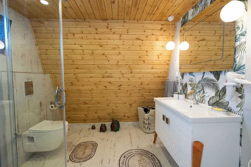 Comfort Bungalov, Bahçe Manzaralı