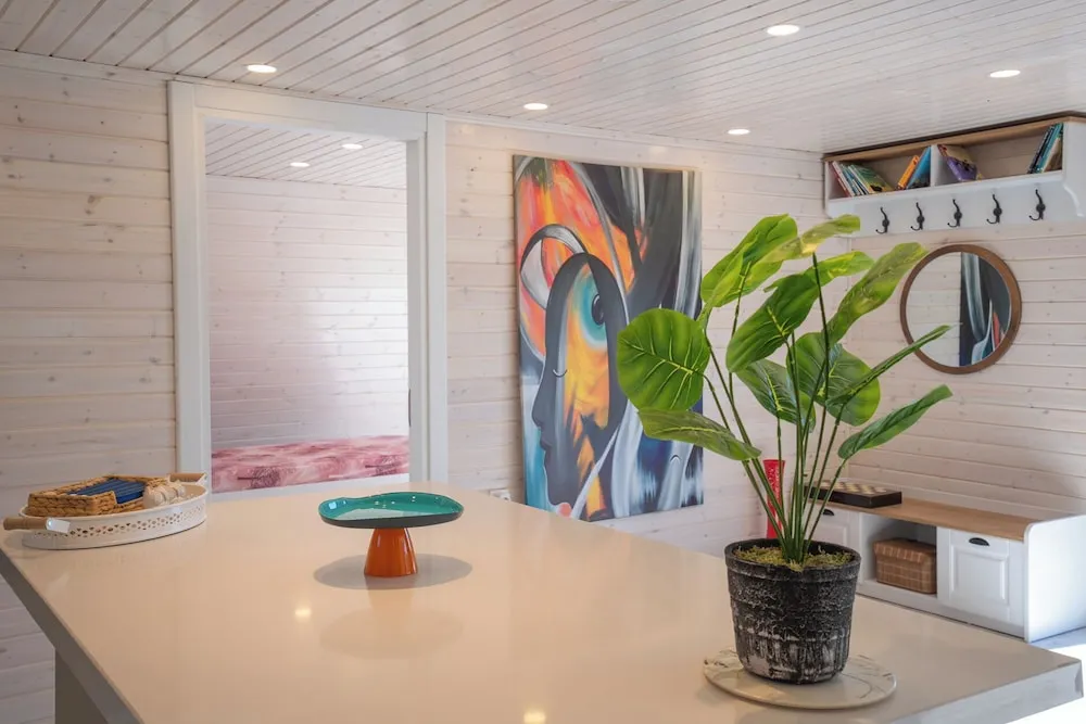 Comfort Bungalov, Bahçe Manzaralı