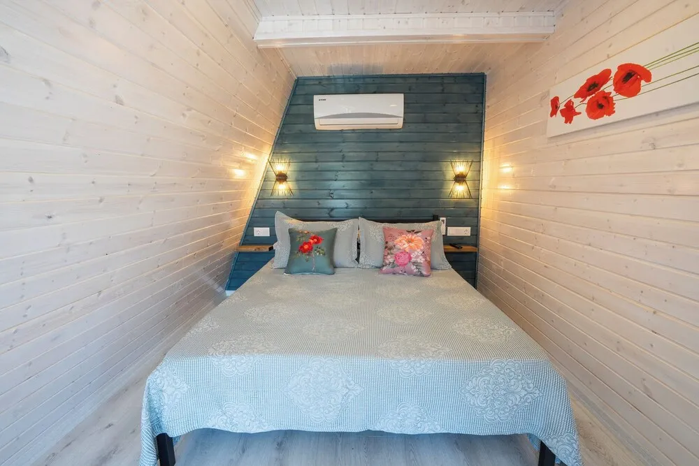 Comfort Bungalov, Bahçe Manzaralı