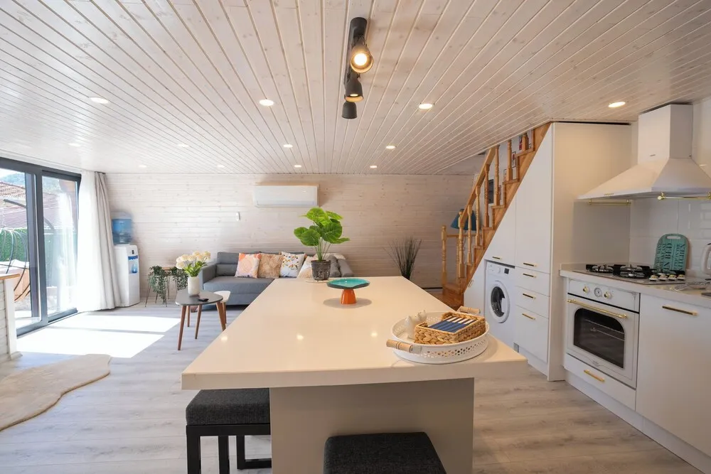 Comfort Bungalov, Bahçe Manzaralı