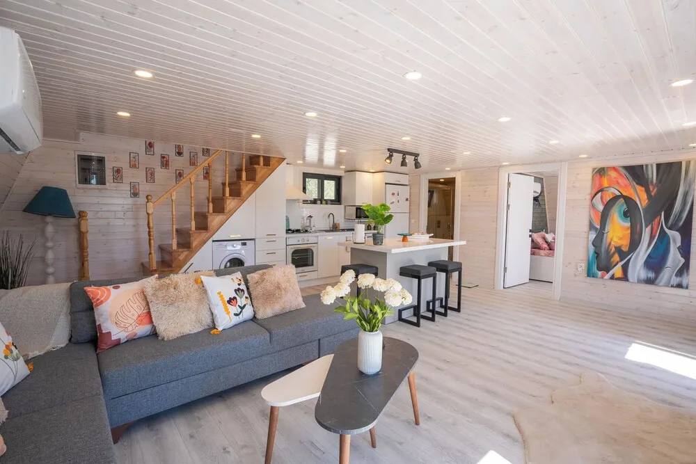 Comfort Bungalov, Bahçe Manzaralı