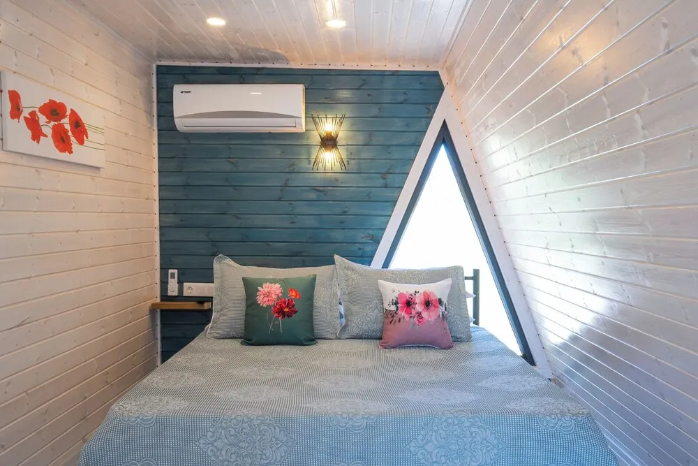 Comfort Bungalov, Bahçe Manzaralı