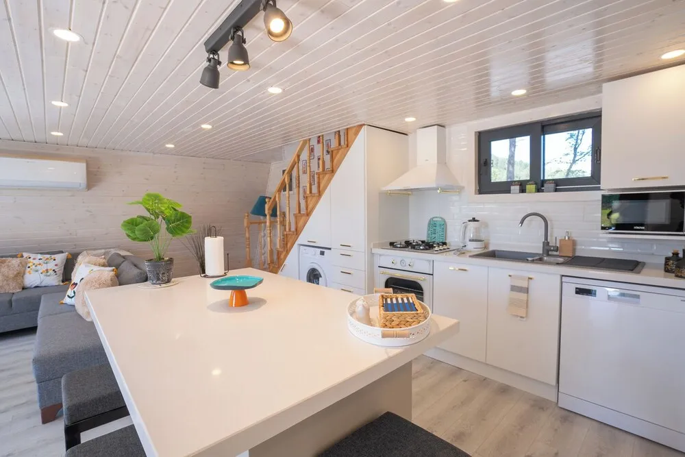 Comfort Bungalov, Bahçe Manzaralı