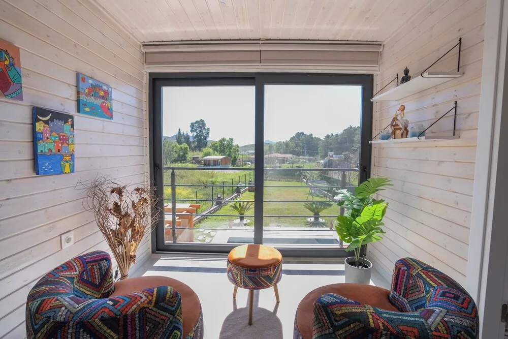 Comfort Bungalov, Bahçe Manzaralı