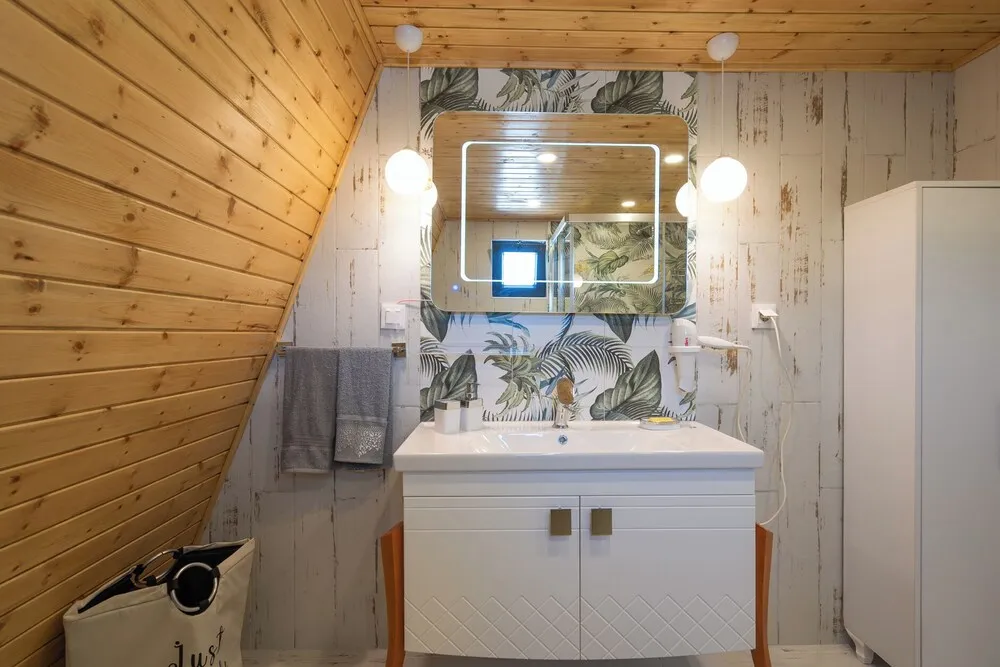 Comfort Bungalov, Bahçe Manzaralı