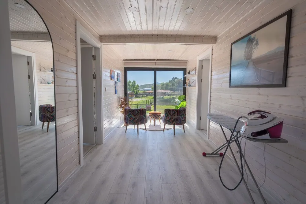 Comfort Bungalov, Bahçe Manzaralı