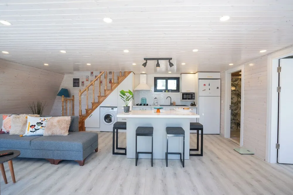 Comfort Bungalov, Bahçe Manzaralı