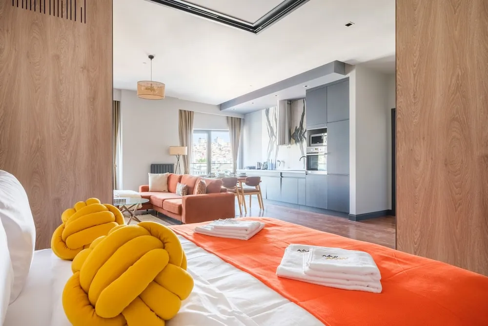 Design Apart Daire, 2 Yatak Odası