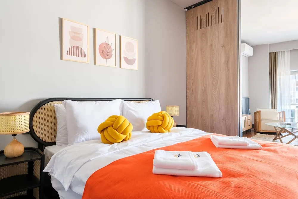 Design Apart Daire, 2 Yatak Odası