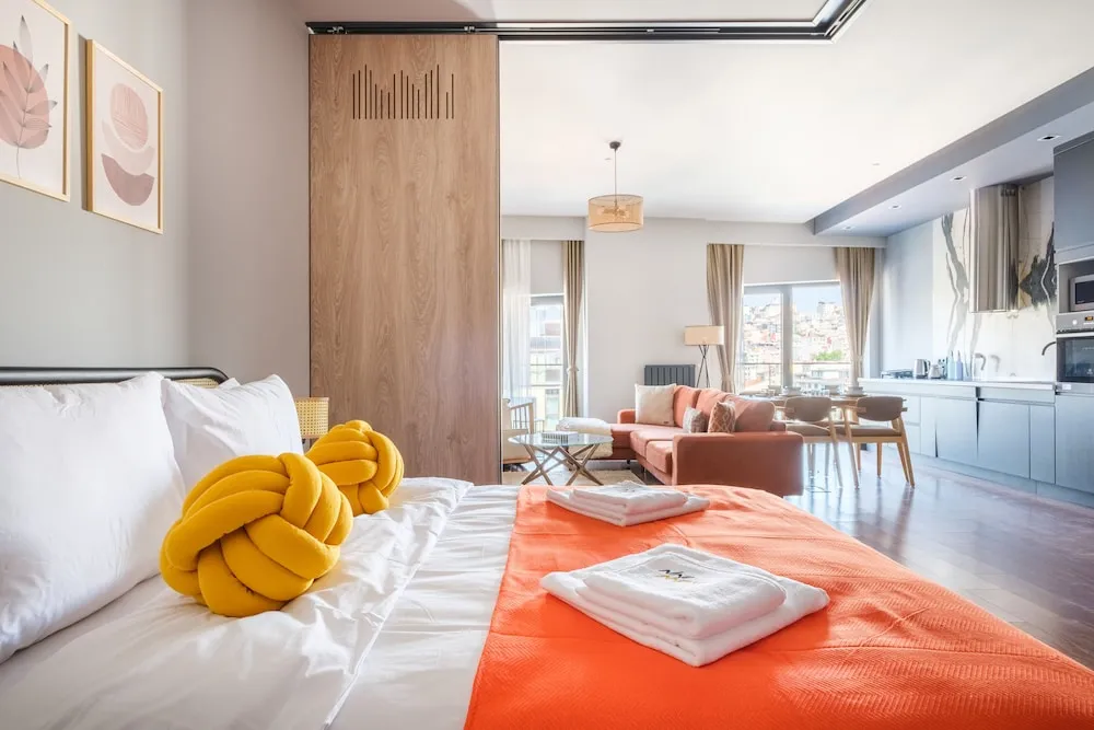 Design Apart Daire, 2 Yatak Odası