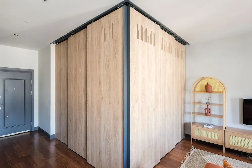 Design Apart Daire, 2 Yatak Odası