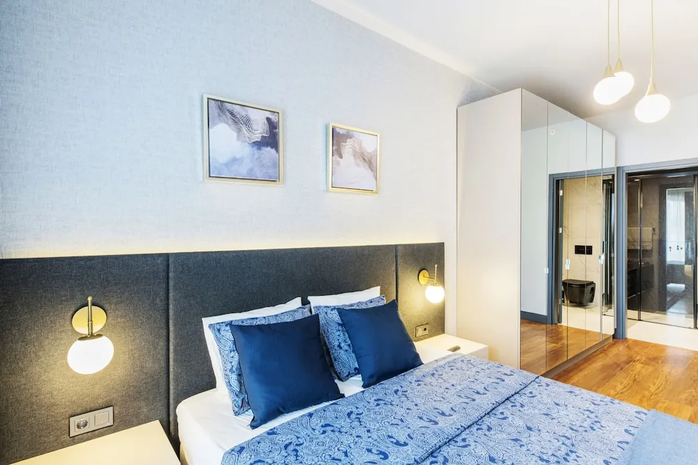 Deluxe Apart Daire, 2 Yatak Odası