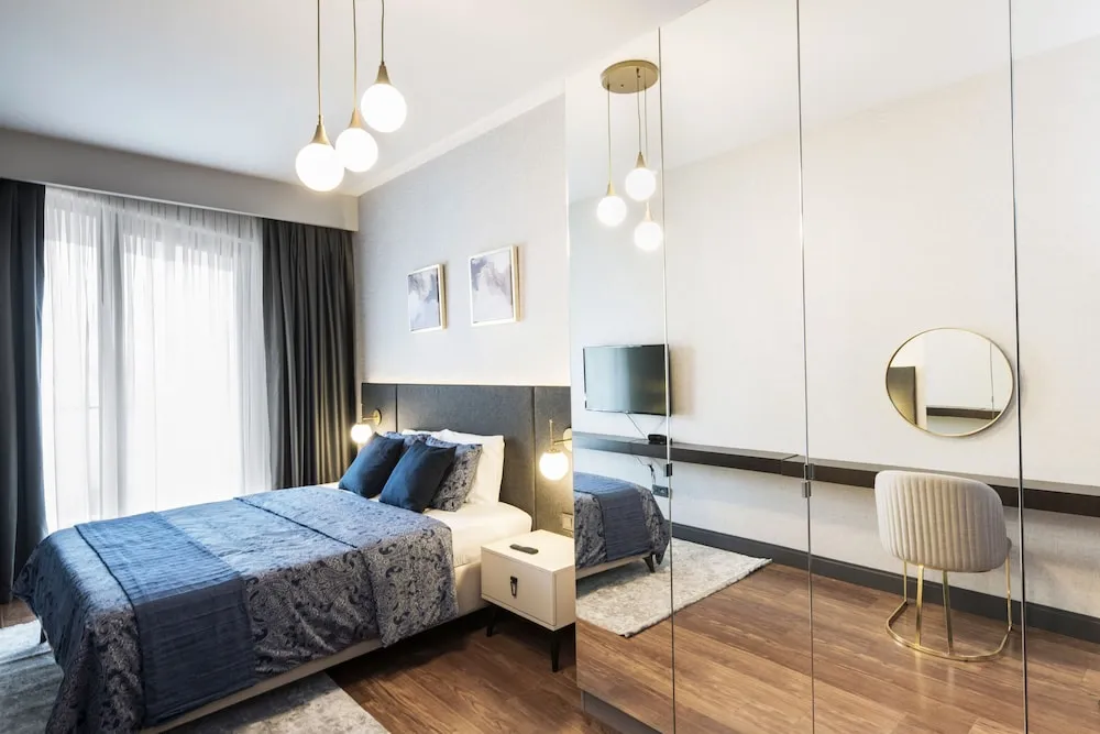 Deluxe Apart Daire, 2 Yatak Odası