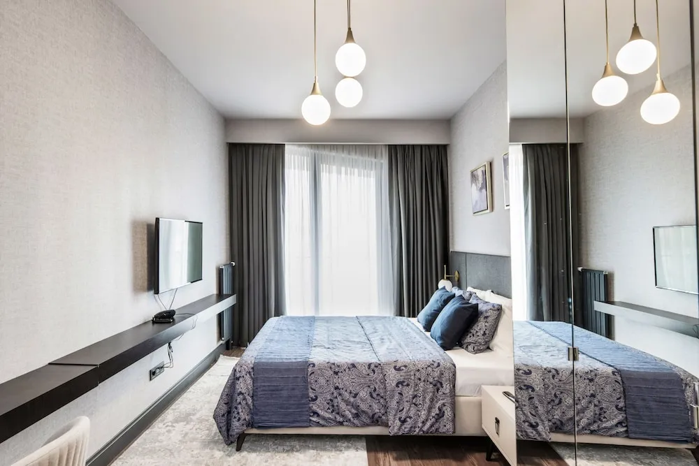 Deluxe Apart Daire, 2 Yatak Odası
