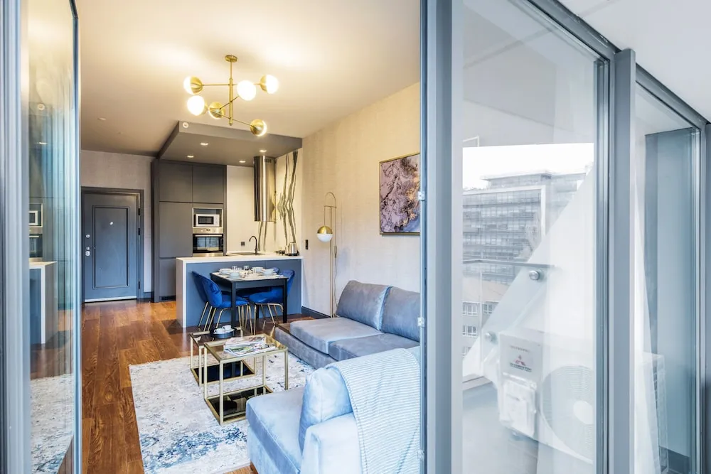 Deluxe Apart Daire, 2 Yatak Odası