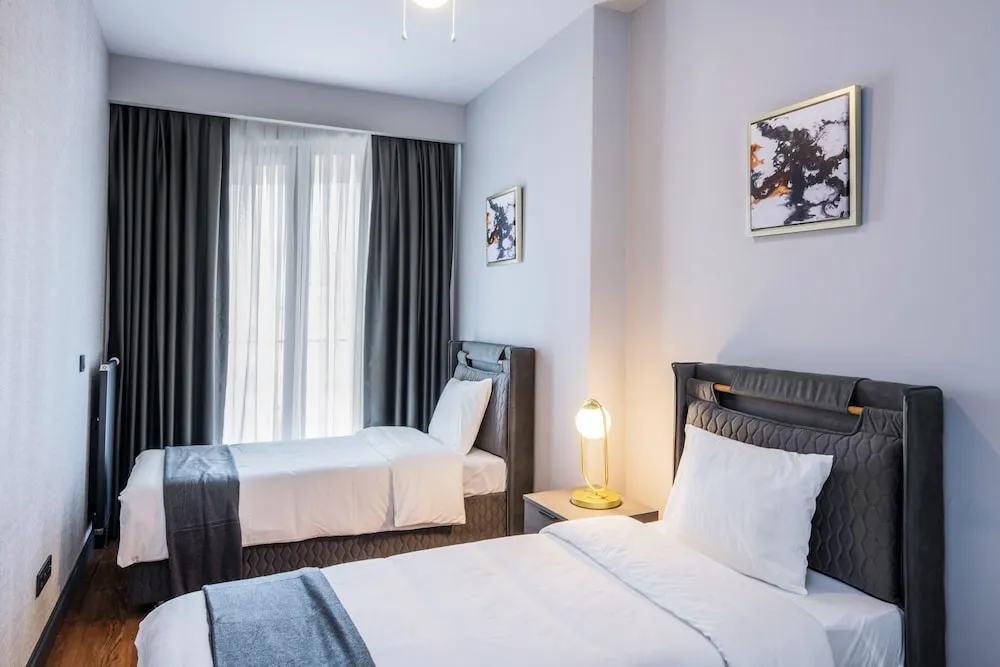 Deluxe Apart Daire, 2 Yatak Odası