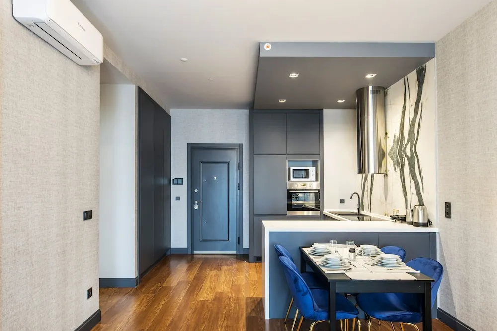 Deluxe Apart Daire, 2 Yatak Odası