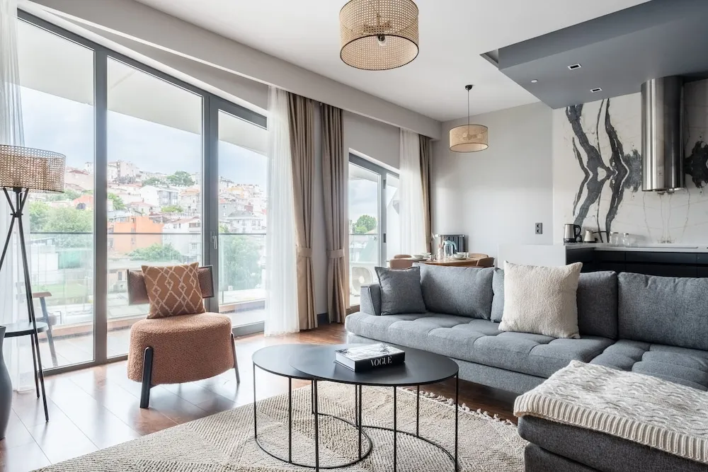 Deluxe Apart Daire, 1 Yatak Odası