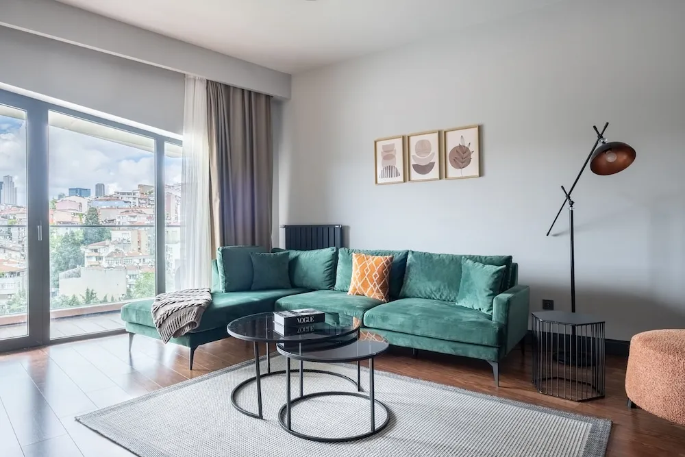 Deluxe Apart Daire, 1 Yatak Odası