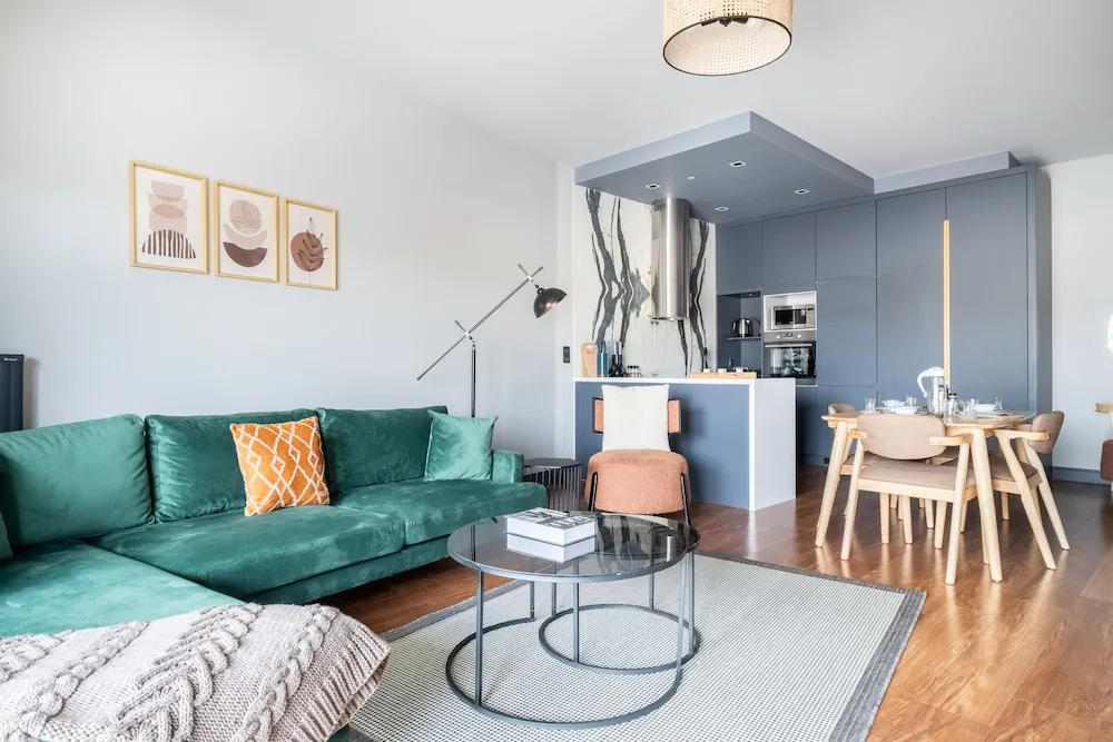 Deluxe Apart Daire, 1 Yatak Odası