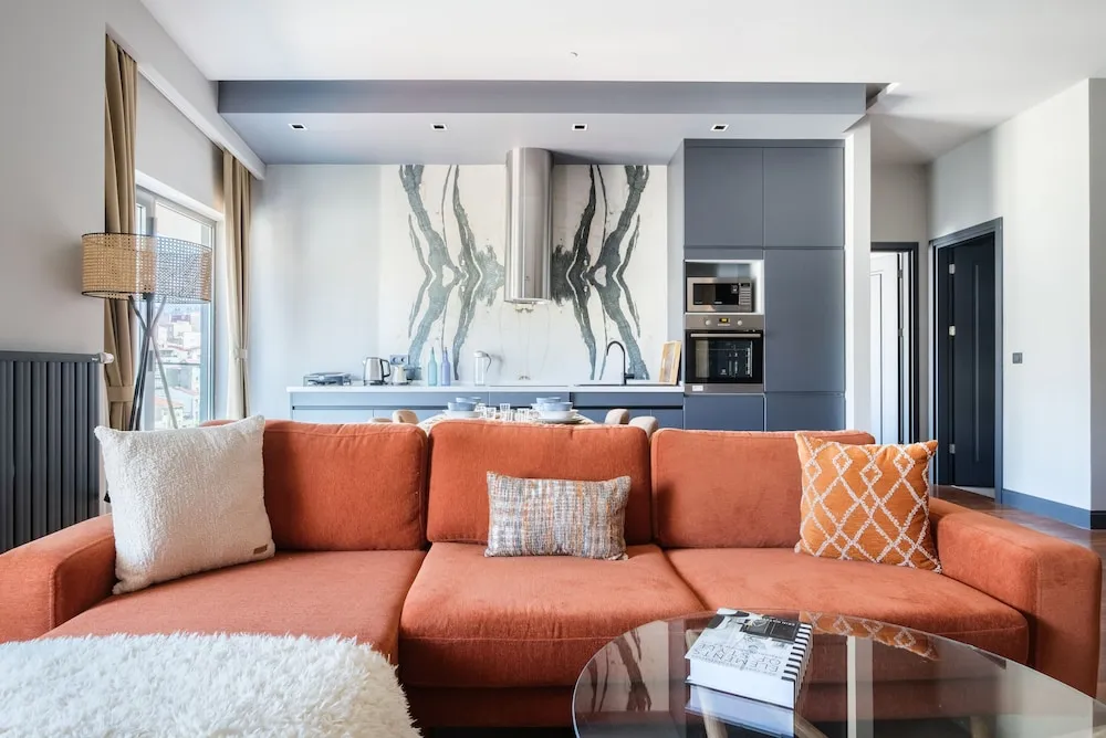 Design Apart Daire, 2 Yatak Odası