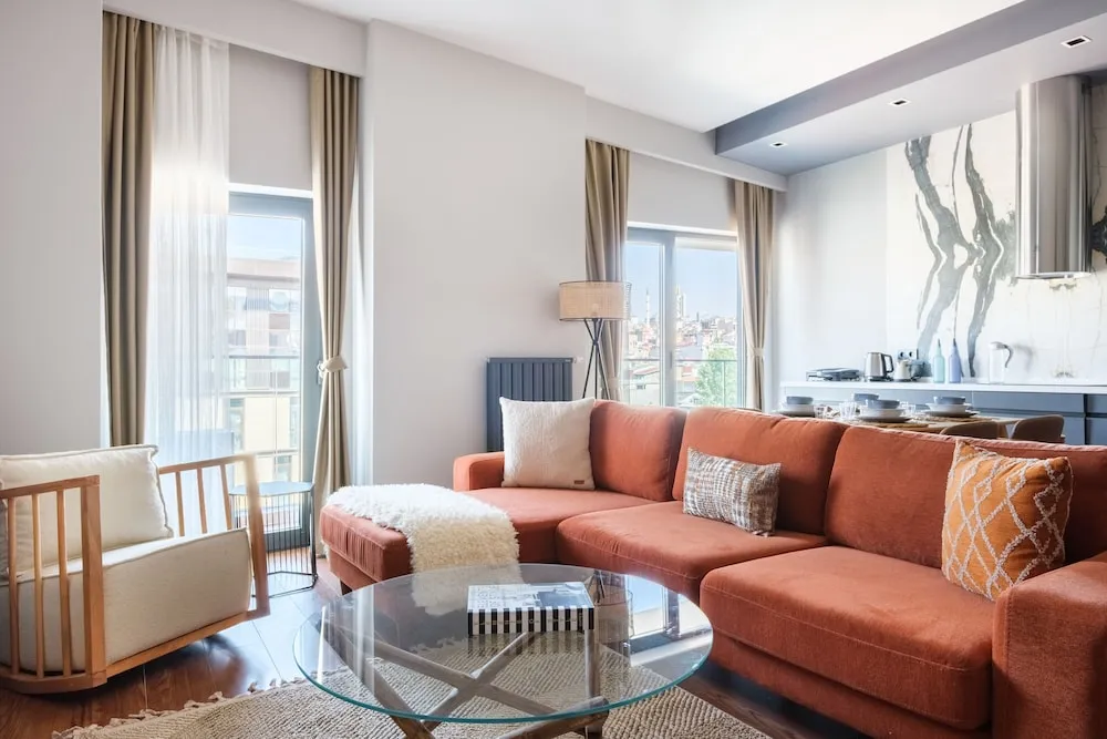 Design Apart Daire, 2 Yatak Odası