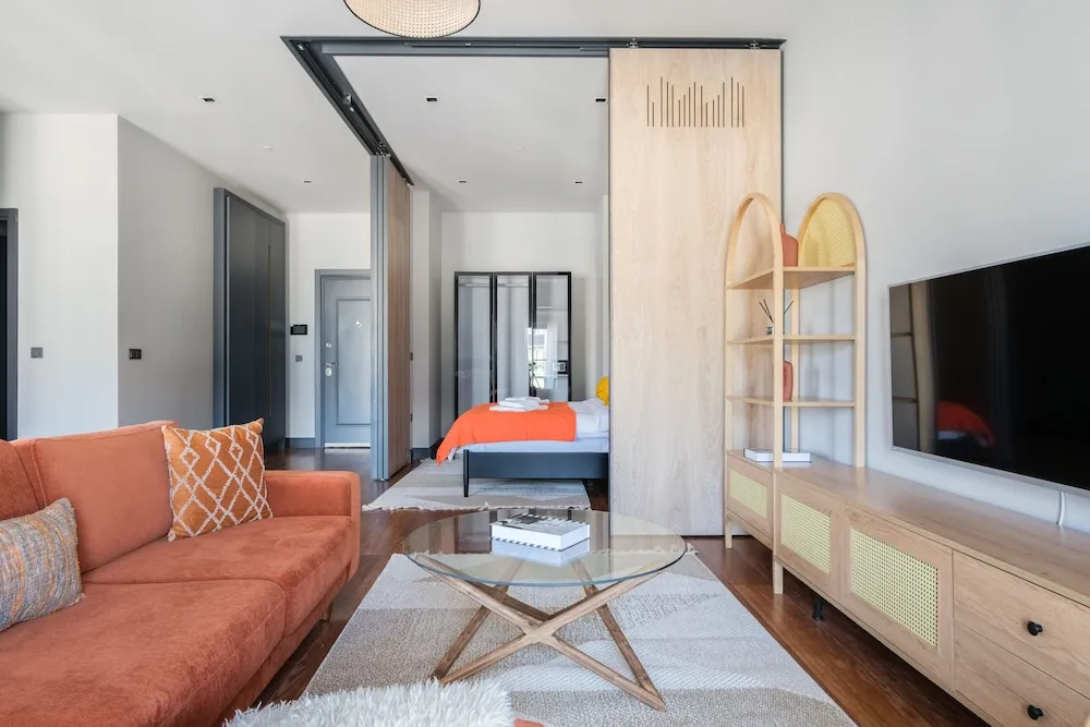 Design Apart Daire, 2 Yatak Odası