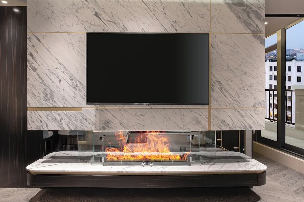 Penthouse Terrace, Bosphorus View