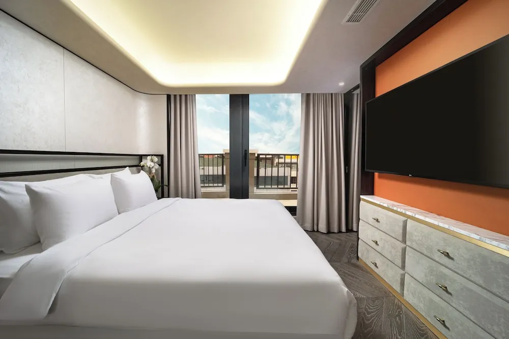 Penthouse Terrace, Bosphorus View