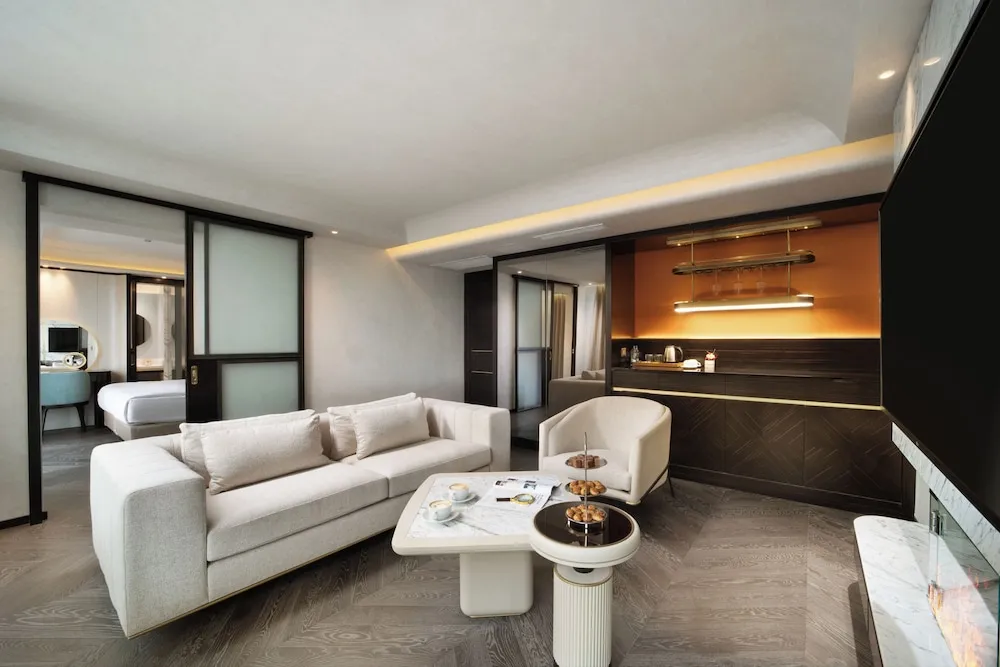 Penthouse Terrace, Bosphorus View