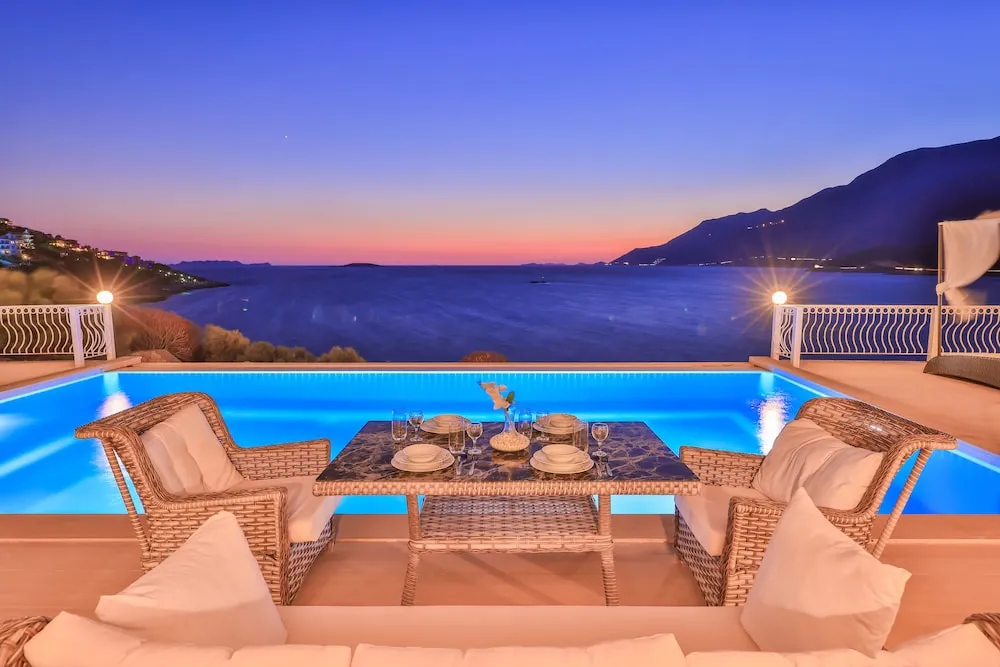 Villa, Havuz Kullanımı, Deniz Manzaralı