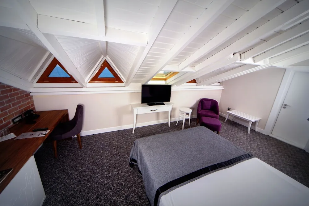 Deluxe Oda, Deniz Manzaralı (Roof)