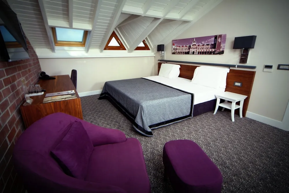 Deluxe Oda, Deniz Manzaralı (Roof)
