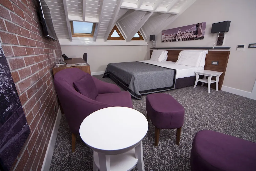 Deluxe Oda, Deniz Manzaralı (Roof)