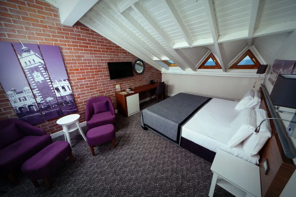 Deluxe Oda, Deniz Manzaralı (Roof)