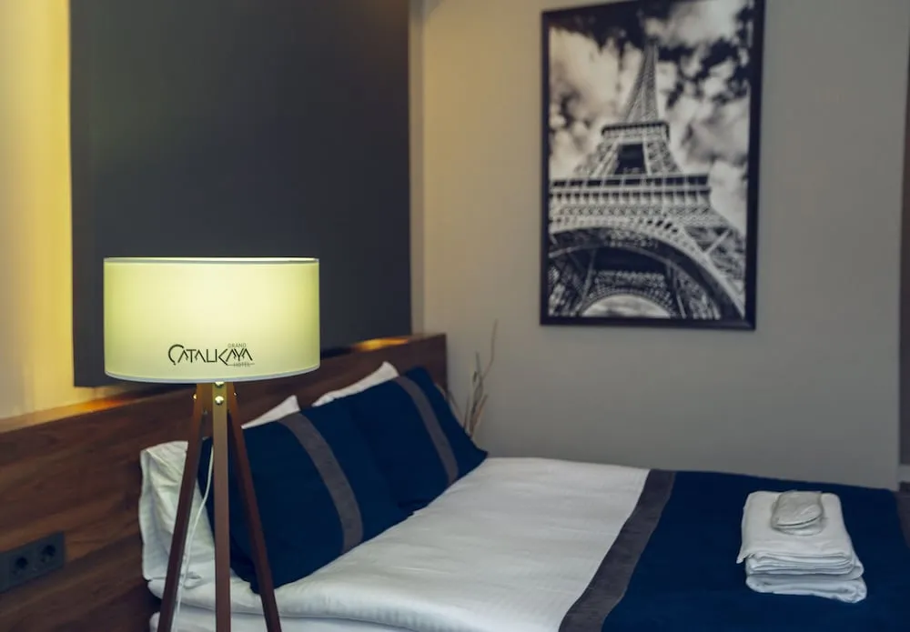 Luxury Tek Büyük Yataklı Oda