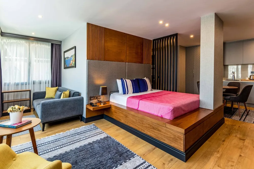 Panoramic Stüdyo Süit, Teras