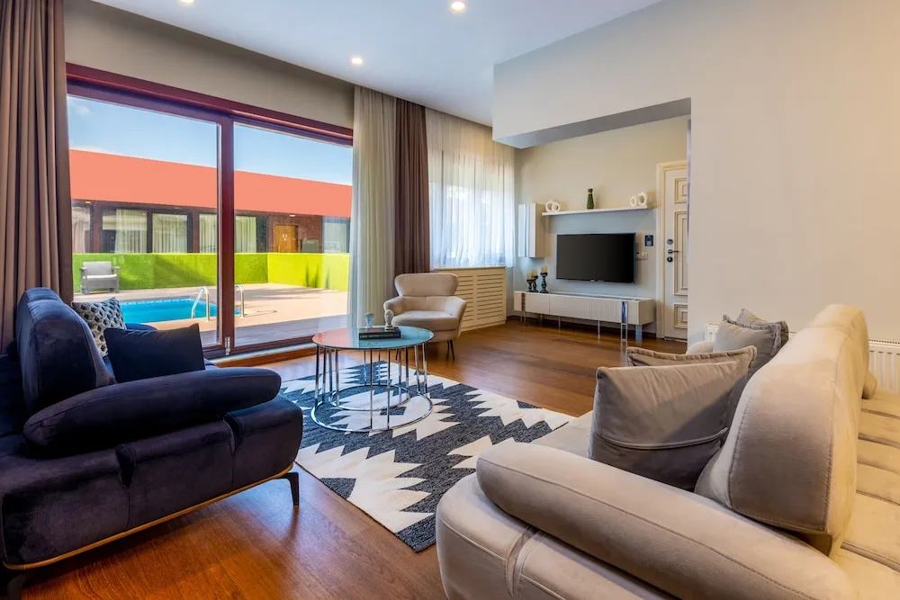 Deluxe Apart Daire, 3 Yatak Odası, Havuz Kullanımı