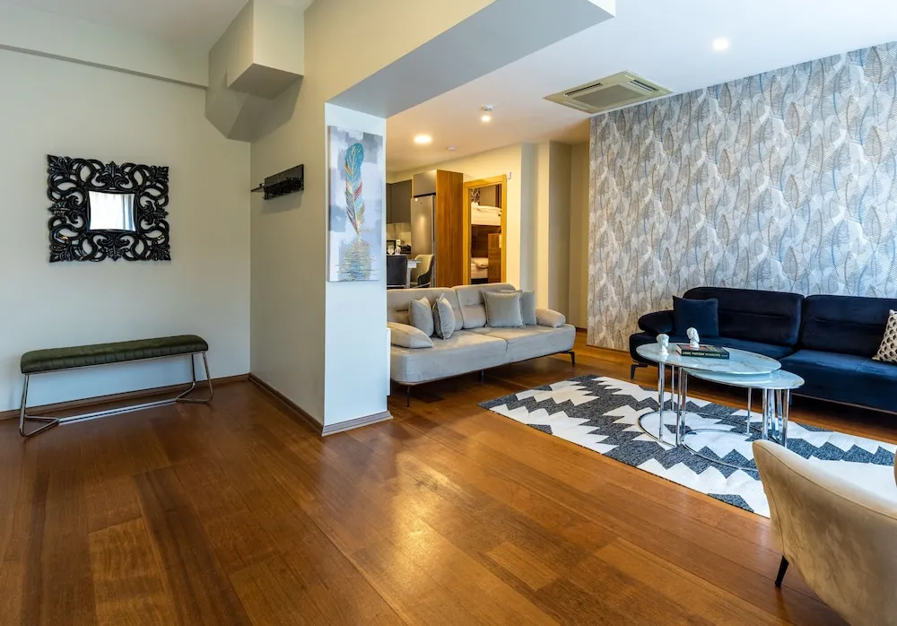 Deluxe Apart Daire, 3 Yatak Odası, Havuz Kullanımı