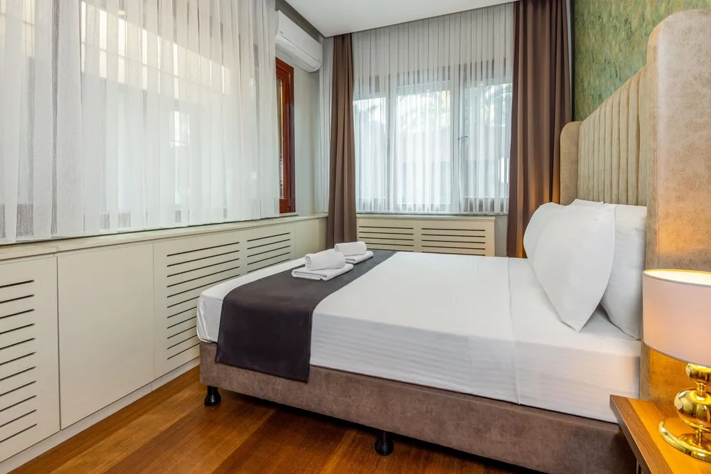 Deluxe Apart Daire, 3 Yatak Odası, Havuz Kullanımı