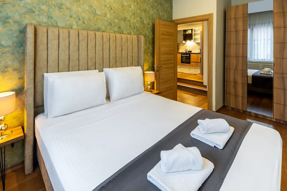 Deluxe Apart Daire, 3 Yatak Odası, Havuz Kullanımı