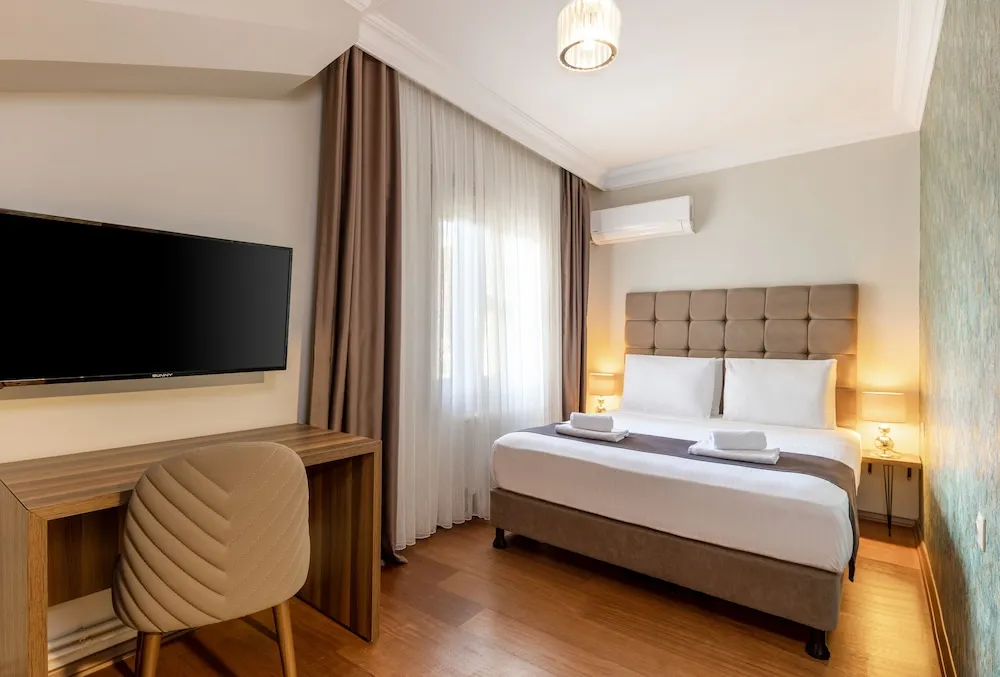 Deluxe Apart Daire, 3 Yatak Odası, Havuz Kullanımı