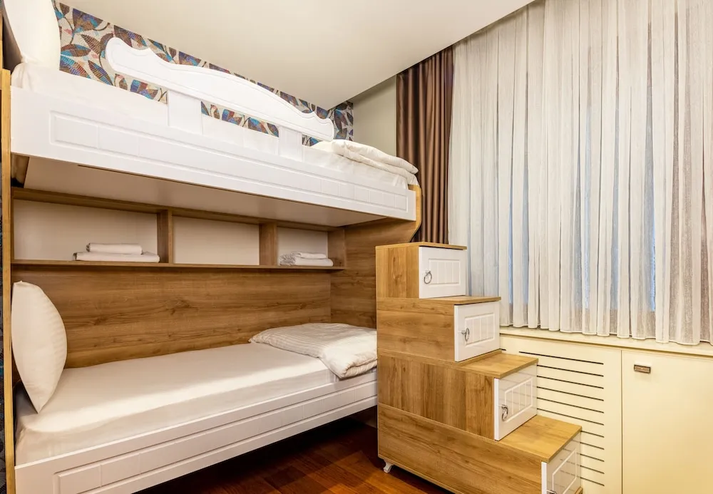 Deluxe Apart Daire, 3 Yatak Odası, Havuz Kullanımı