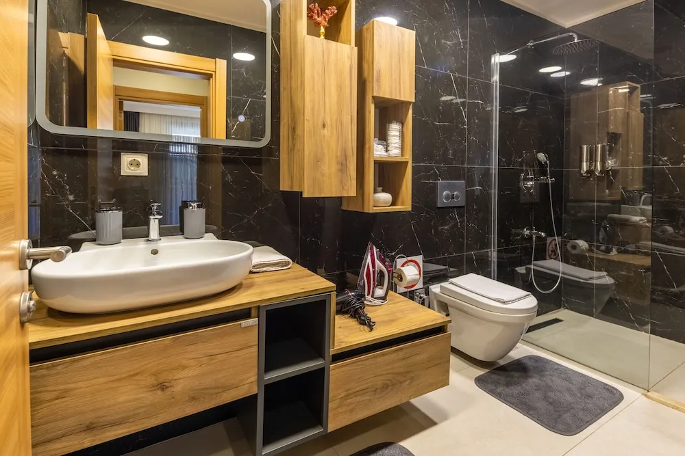 Luxury Apart Daire, 1 Yatak Odası, Havuz Kullanımı