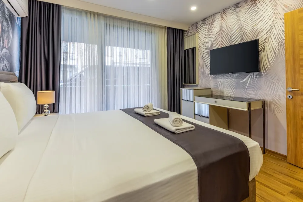 Luxury Apart Daire, 1 Yatak Odası, Havuz Kullanımı