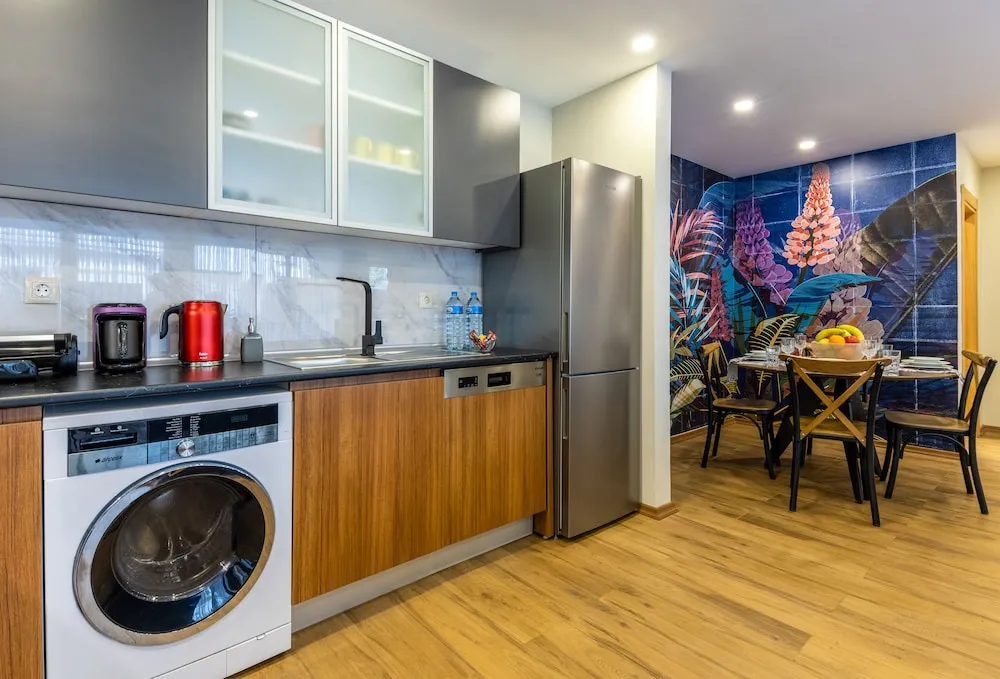 Luxury Apart Daire, 1 Yatak Odası, Havuz Kullanımı