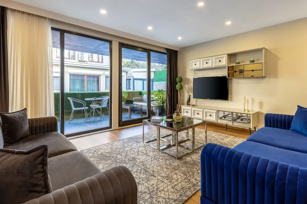 Luxury Apart Daire, 1 Yatak Odası, Havuz Kullanımı
