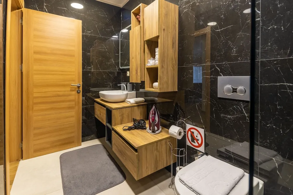 Luxury Apart Daire, 1 Yatak Odası, Havuz Kullanımı