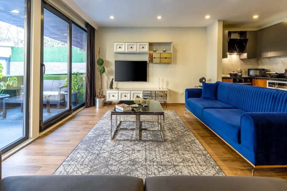 Luxury Apart Daire, 1 Yatak Odası, Havuz Kullanımı